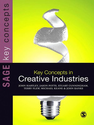 cover image of Key Concepts in Creative Industries